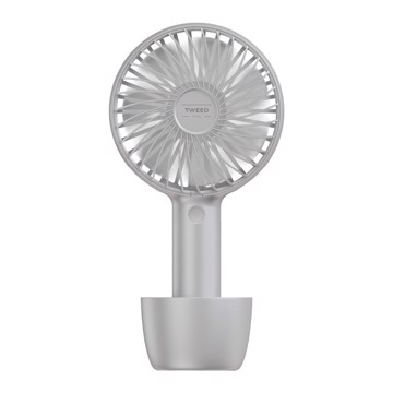 Ventilatore mini usb grigio