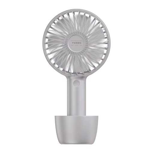 XD Enjoy XDF4G nebulizzatore e ventilatore portatile personale Grigio 9,1 cm