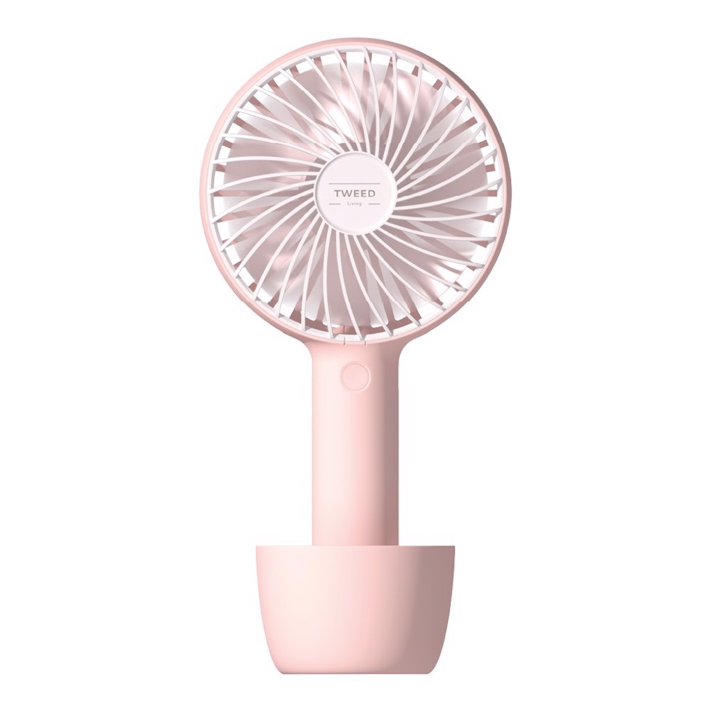 Mini ventilatore portatile USB pieghevole, 4 velocità regolabili, 3000