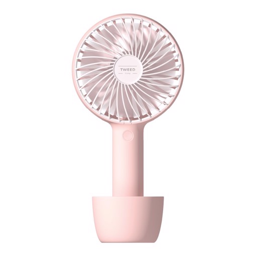 XD Enjoy XDF4P nebulizzatore e ventilatore portatile personale Rosa 9,1 cm