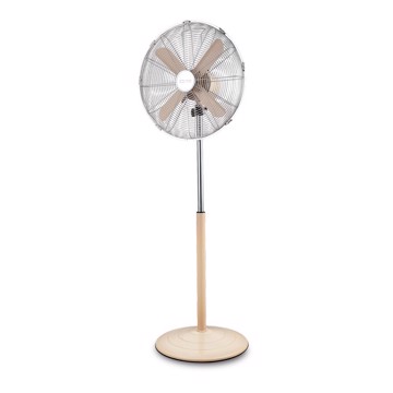 Ventilatore colonna 40cm crema h.125cm