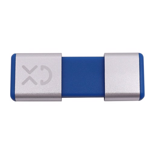 XD Enjoy XDUK666 unità flash USB 64 GB USB Type-A / USB Type-C 3.2 Gen 2 (3.1 Gen 2) Blu, Argento
