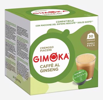 Caps gimoka compatibile dolge