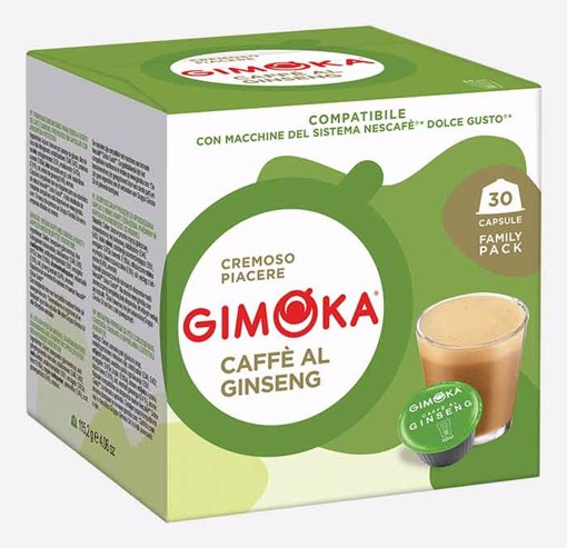 Gimoka CUPBCDGGEGIN30 Capsule caffè 30 pz