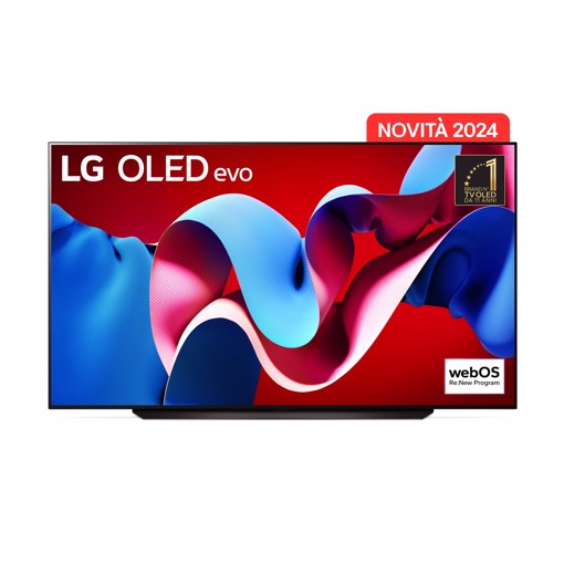 LG OLED evo C4 83'' Serie OLED83C44LA, 4K, 4 HDMI, Dolby Vision, SMART TV 2024