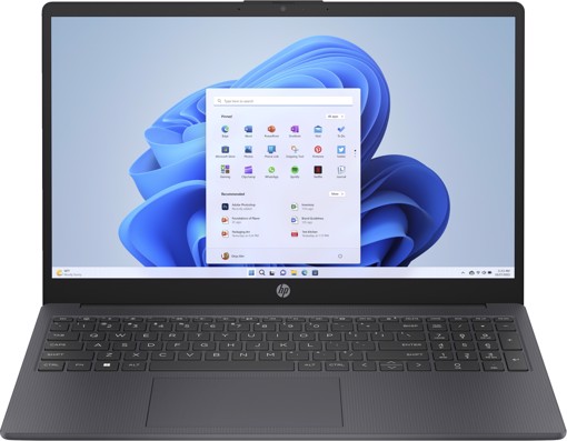 HP 15-fc0041nl AMD Ryzen™ 5 7520U Computer portatile 39,6 cm (15.6") Full HD 8 GB LPDDR5-SDRAM 256 GB SSD Wi-Fi 6 (802.11ax) Windows 11 Home Grigio