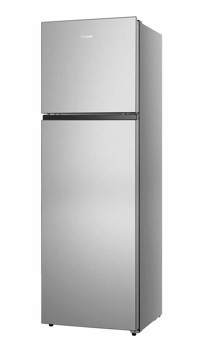 Frigorifero 2 porte inox h167 l55 p56,7