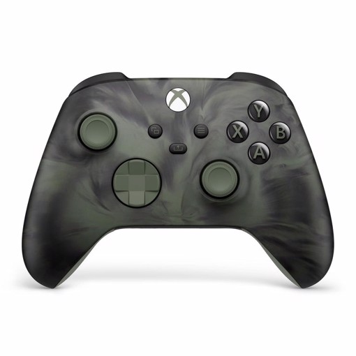 Microsoft QAU-00104 periferica di gioco Nero, Verde Bluetooth/USB Gamepad Analogico/Digitale Android, PC, Xbox One, Xbox Series S, Xbox Series X, iOS