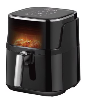 Friggitrice ad aria 500w timer capacita'4l finest