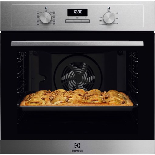 Electrolux EOH3H04X forno 72 L A+ Nero, Acciaio inossidabile