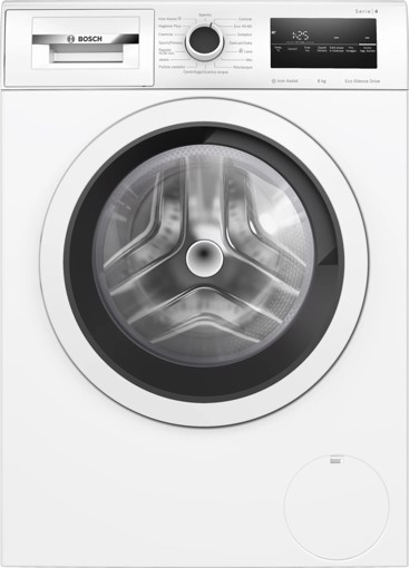 Bosch Serie 4 WAN28208II lavatrice Caricamento frontale 8 kg 1400 Giri/min Bianco