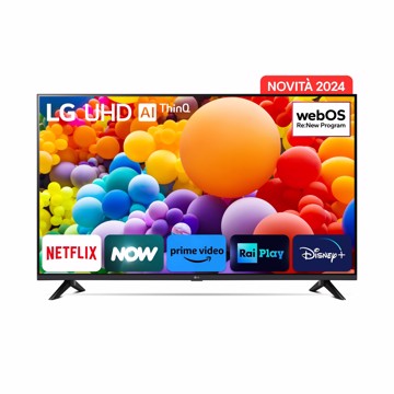 Televisore 4k 50" uhd hdr10 t2/s2,3hdmi,2usb,os24,pl,a5