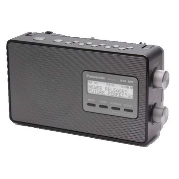 Radio dab+/fm portatile lcd,12h autonomia, 2w uscita