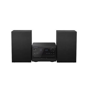 Coordinato hi-fi micro cd nero 20w,mp3,usb,b.t.,dab / fm