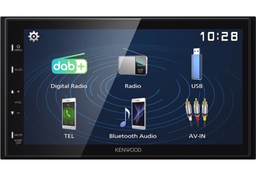 Autoradio dab/dab+ bt - 2din schermo 6.8"