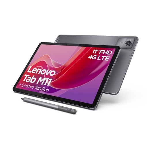 Lenovo Tab M11 TB330XU + Pen KTK G88 8GB 128GB LTE 10.95INCH 1920*1200 IPS 90Hz LUNA GREY ANDROID 13