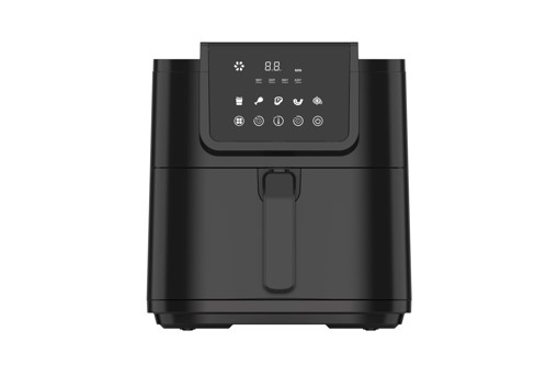 Ardes ARFRYA05L friggitrice Singolo Indipendente 1700 W Friggitrice ad aria calda Nero