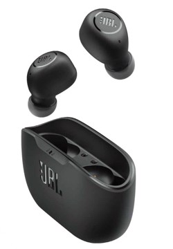 Auricolare tws blk inear-ipx2