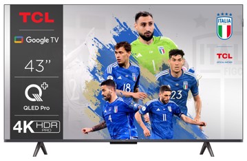 Televisore qled 43" uhd qhdr t2/s2,3hdmi,2usb,andr.,ga,pl