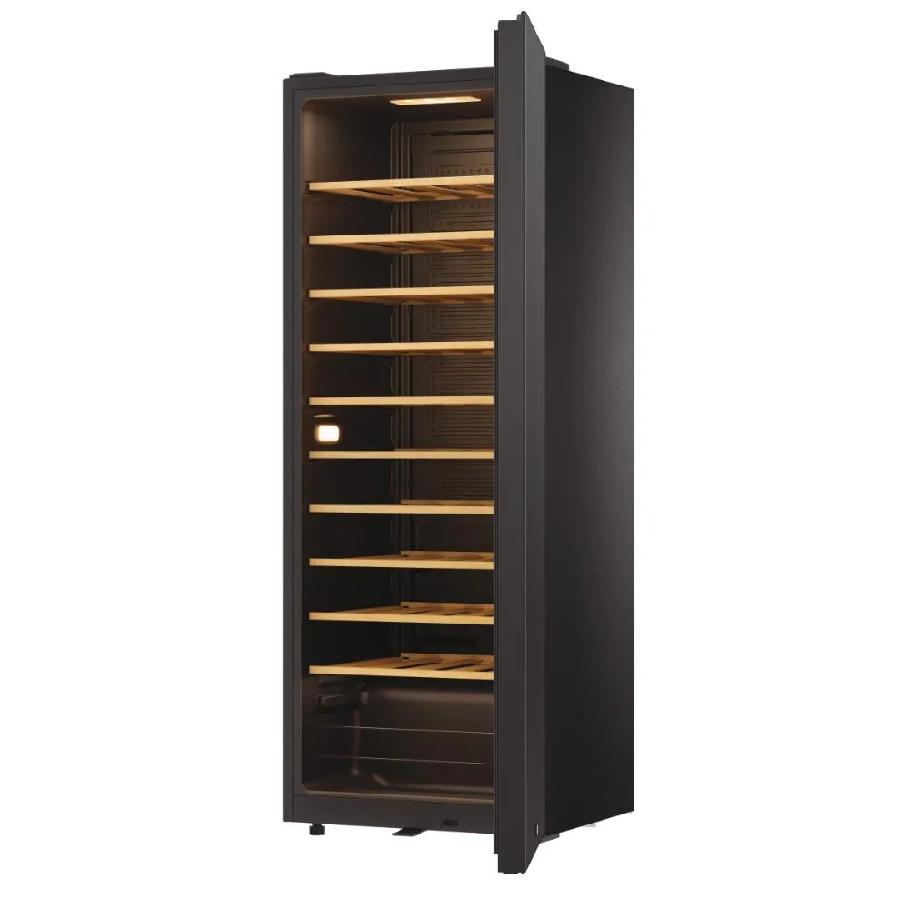 Cantinetta Vino Haier Wine Bank 50 - 49 Bottiglie, Vetro Anti-UV, App Control, Classe F, Nera - Foto 10