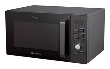Forno a microonde digitale 30 lt. 900w grill + air fry