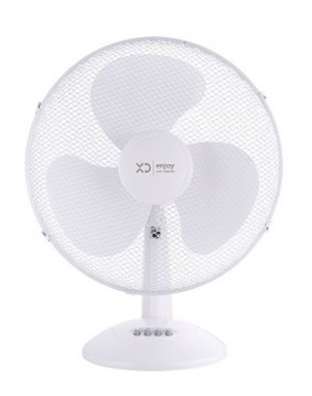 Ventilatore tavolo 40cm oscillante