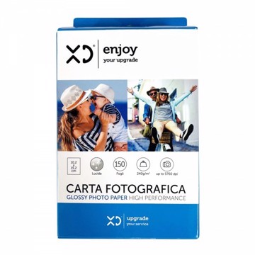 Carta Foto Lucida 150 Fogli 102*152Mm 240G