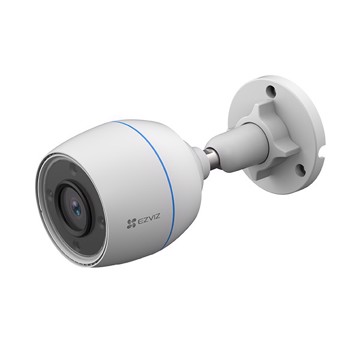 Smart camera da esterno h3c fhd,2.4ghz,rj45,ip67,audiobid