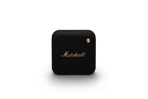 Marshall Willen Altoparlante portatile mono Nero, Ottone 10 W