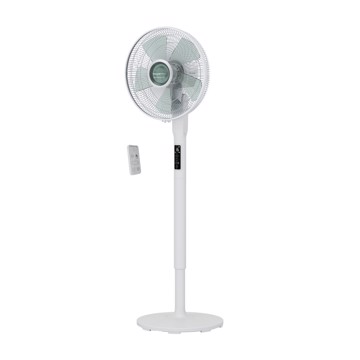 Ventilatore colonna 40 cm notte turbo telecomando h14