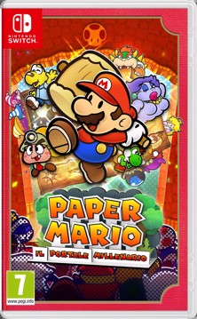 Gioco switch paper mario