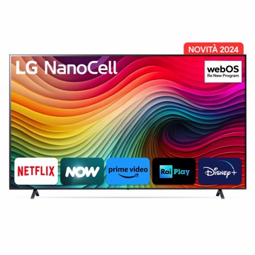 Televisore nano 86" uhd hdr10p t2/s2,3hdmi,2usb,a8,os24,ga,p
