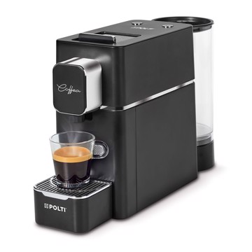 Macchina caffe'cialde ese nera 1400w 19bar nera 54cialde oma