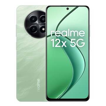 Smartphone realme12x 8/256 5g 6.6" 8cx.xx 8/256 50/2+8