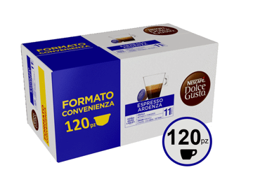120 Capsule Nescafé Dolce Gusto Caffè Espresso Ardenza