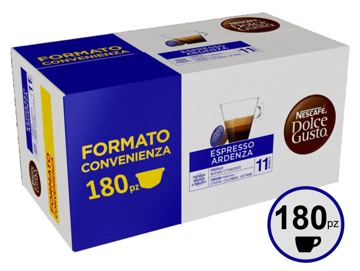 180 Capsule Nescafé Dolce Gusto Caffè Espresso Ardenza