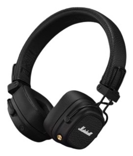 Marshall MAJOR V Cuffie Con cavo e senza cavo A Padiglione MUSICA USB tipo-C Bluetooth Nero