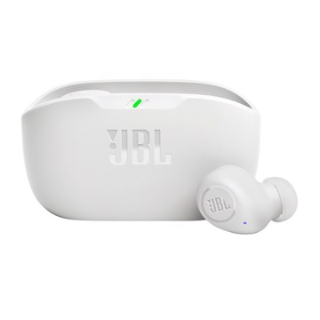 True wireless buds white bt 5.2,dual connect,20 ore au