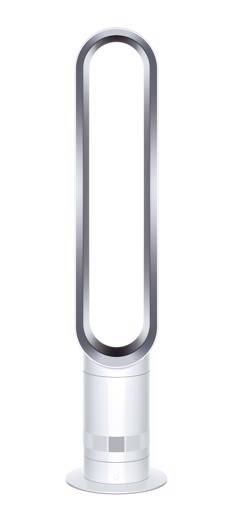 Dyson AM07 Argento, Bianco