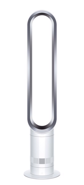 Dyson AM07 Argento, Bianco