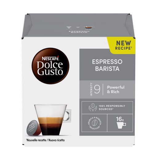 Nescafé Dolce Gusto 12562632 capsula e cialda da caffè Capsule caffè 16 pz