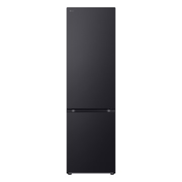 Frigorifero combinato nero h203 l59,5 p67,5 mot.gar.10an