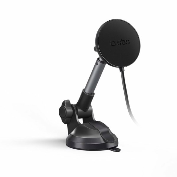 SBS TESUPPMAG15WLONGARM supporto per personal communication Telefono cellulare/smartphone Grigio