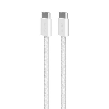 Puro cavo in tessuto da usb-c