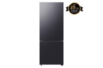 Frigorifero combi maxi nero h203 l75,9 p71,1