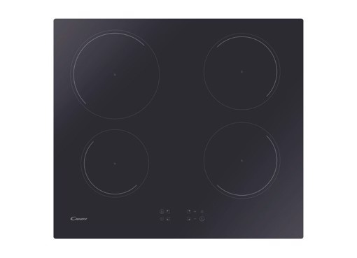 Candy Idea KRCDJ642 Nero Da incasso 59 cm Piano cottura a induzione 4 Fornello(i)