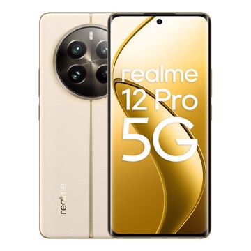 Smartphone realme 12pro beige 5g 8c 2.0g 12/256 50/32/8+16