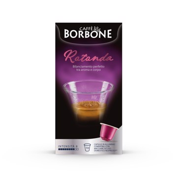 Caffe nespresso compatibile 240 capsule miscela rotonda