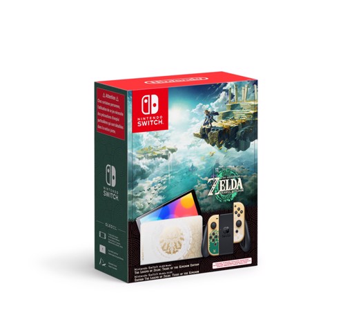 Nintendo Switch - Modello OLED Edizione Speciale The Legend of Zelda: Tears of the Kingdom