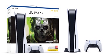 Playstation 5 c chassis +cod: mw2 vch dual